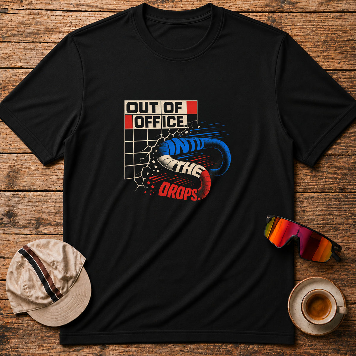 Weekend Route Club cycling T-shirt