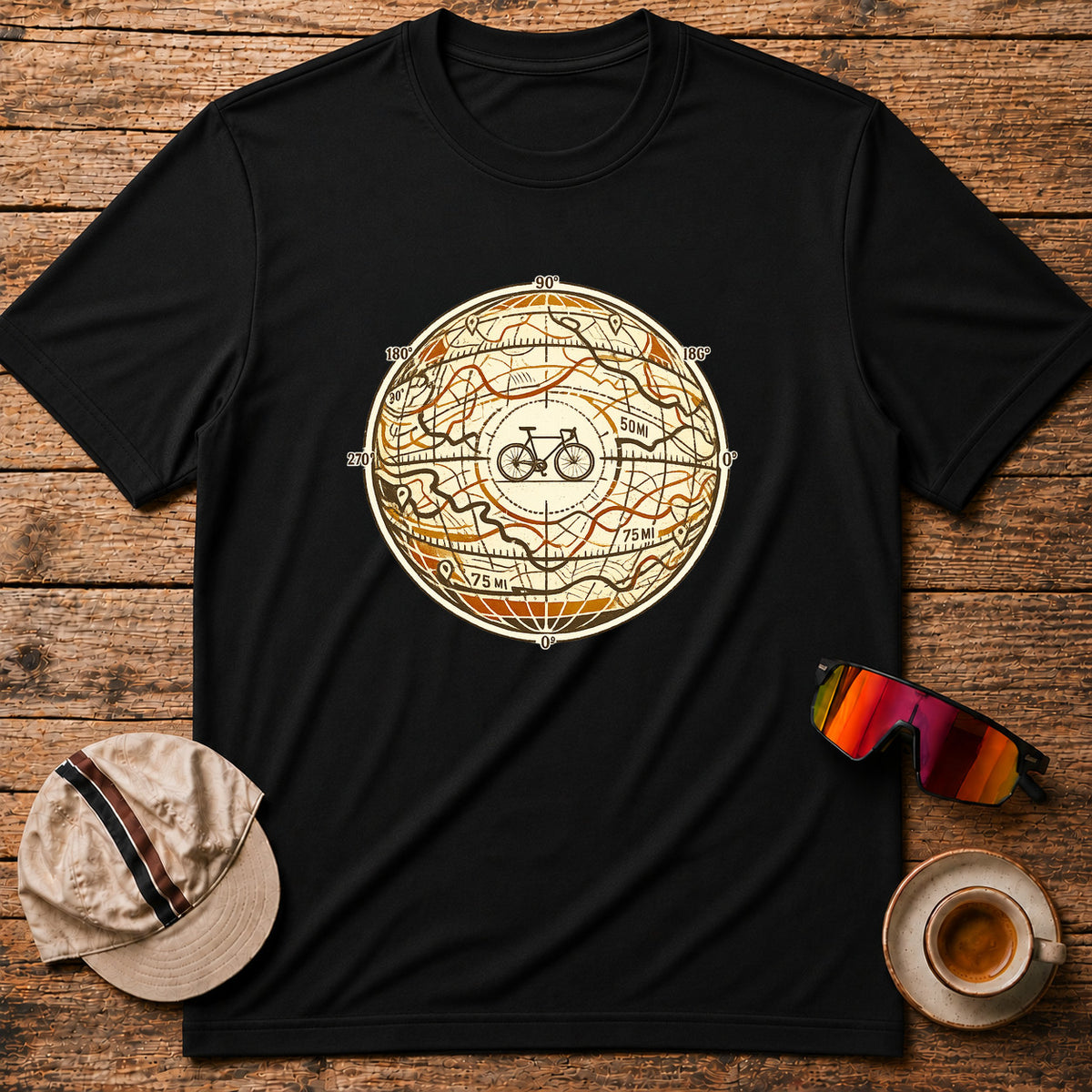 Weekend Route Club cycling T-shirt