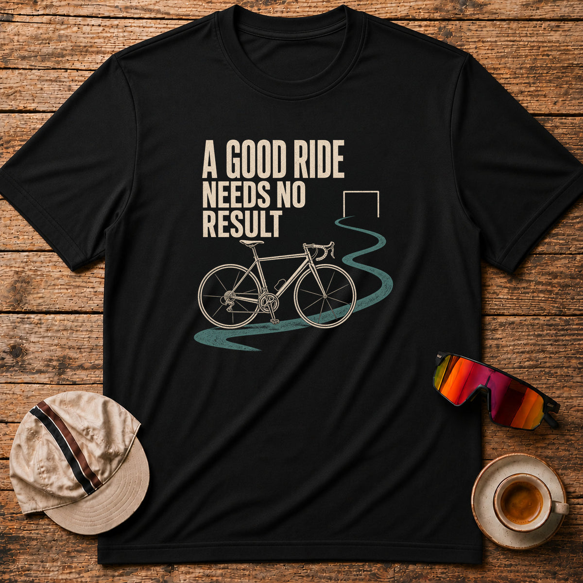 Weekend Route Club cycling T-shirt