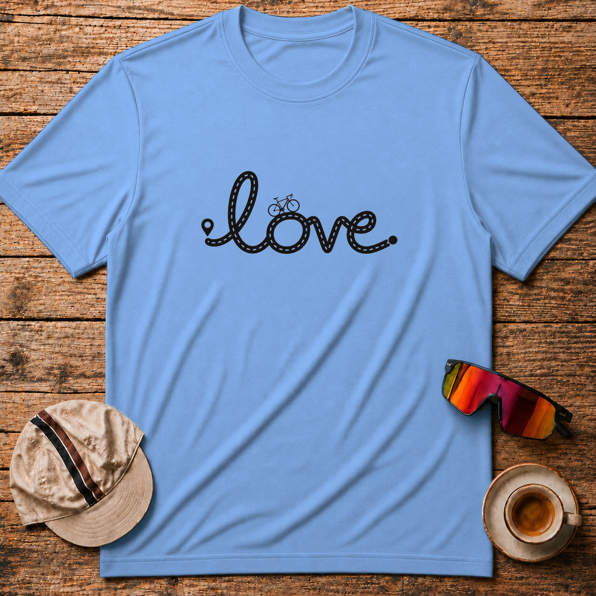 Weekend Route Club cycling T-shirt