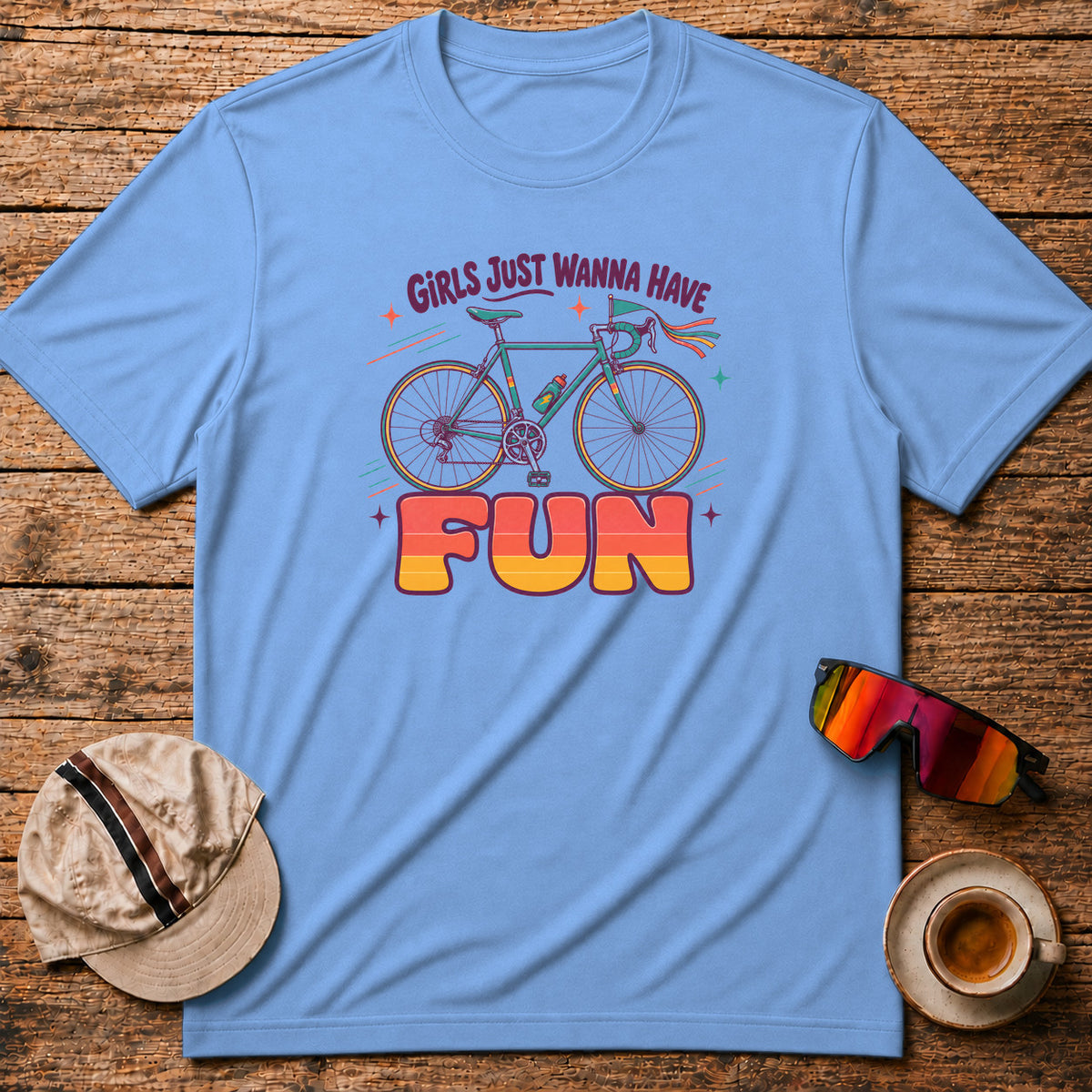 Weekend Route Club cycling T-shirt