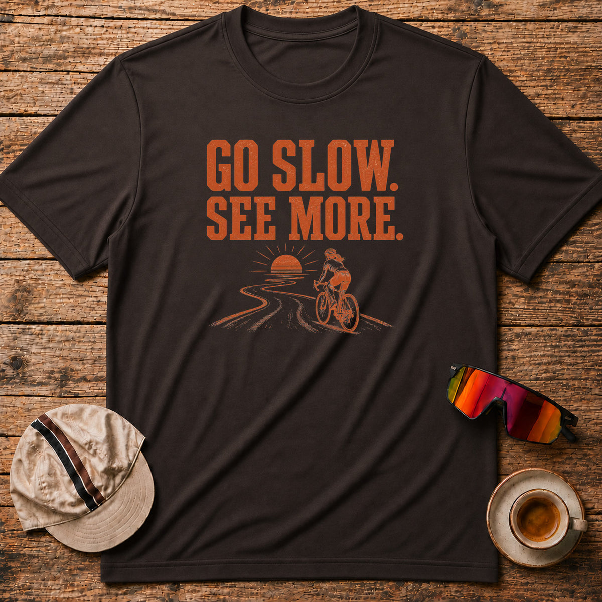 Weekend Route Club cycling T-shirt