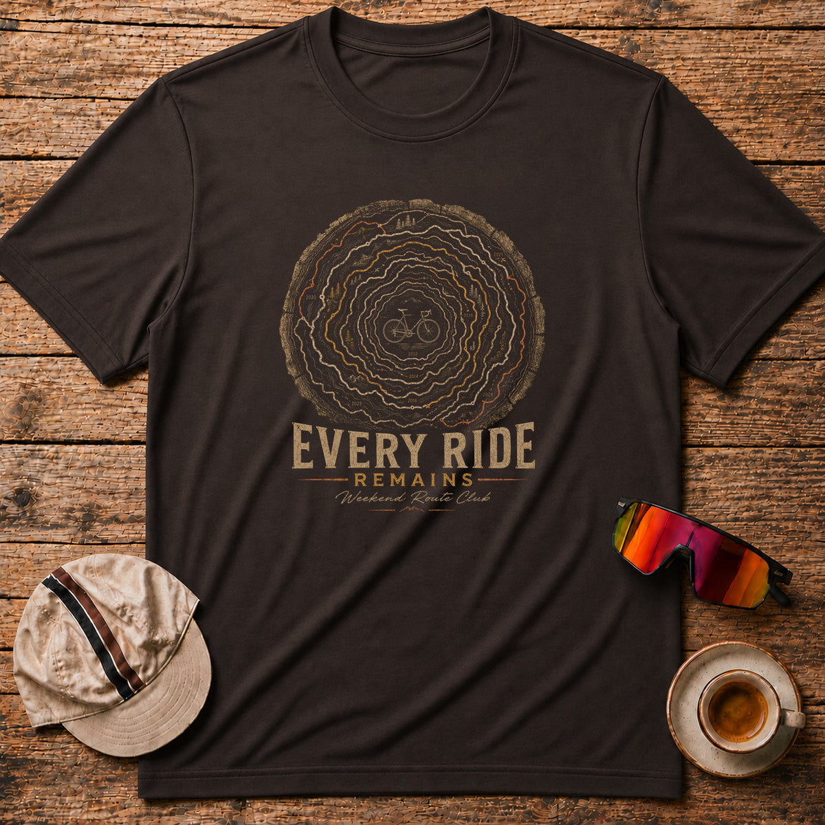 Weekend Route Club cycling T-shirt