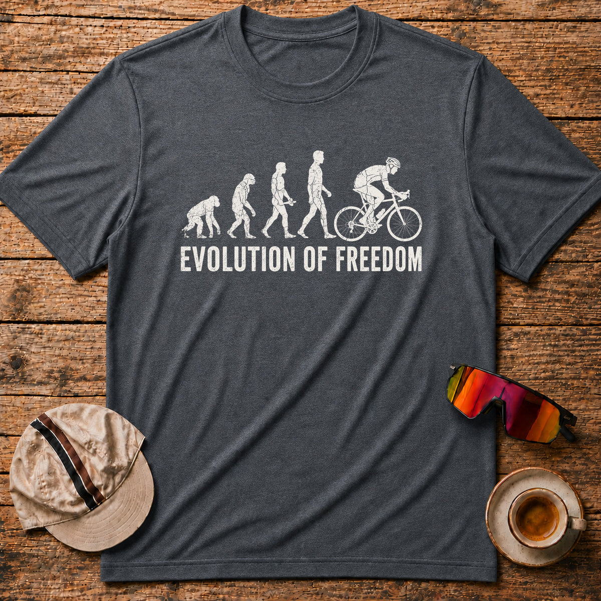 Weekend Route Club cycling T-shirt