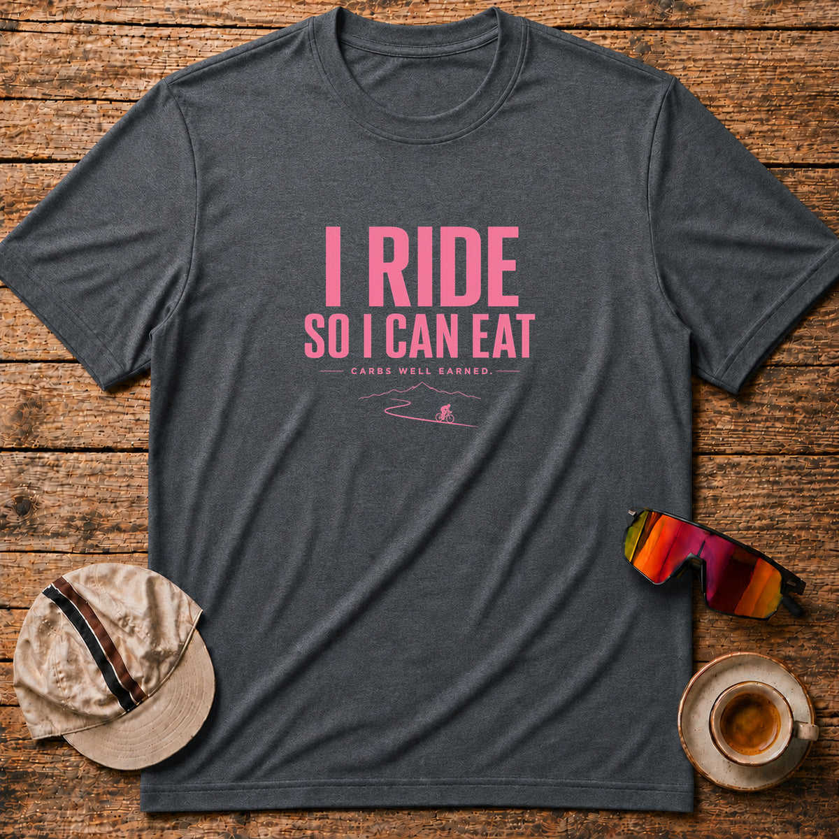 Weekend Route Club cycling T-shirt