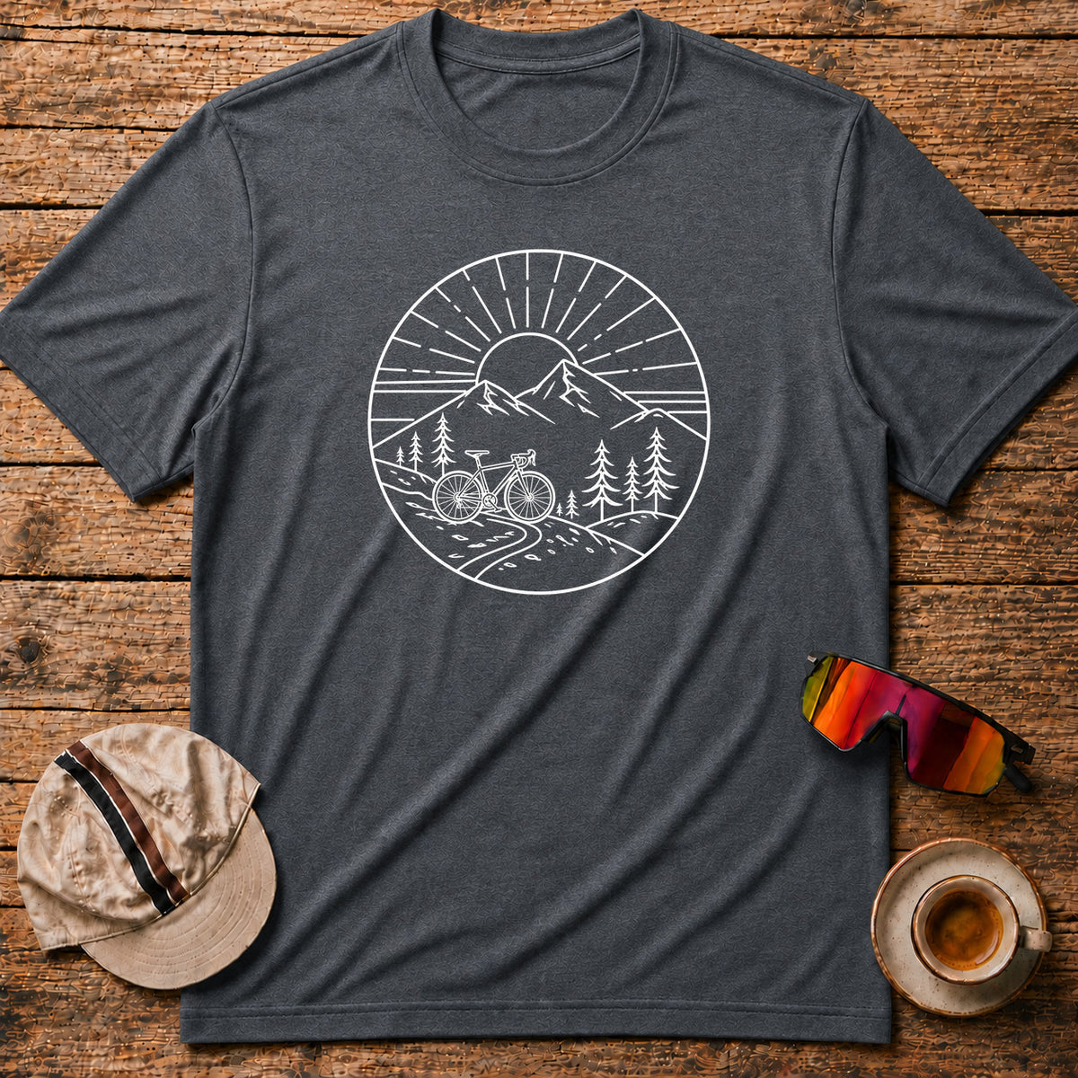 Weekend Route Club cycling T-shirt