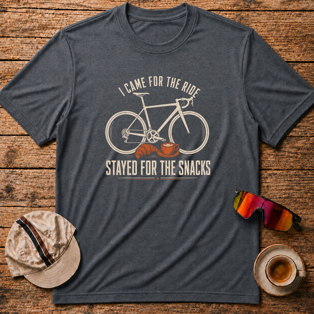 Weekend Route Club cycling T-shirt
