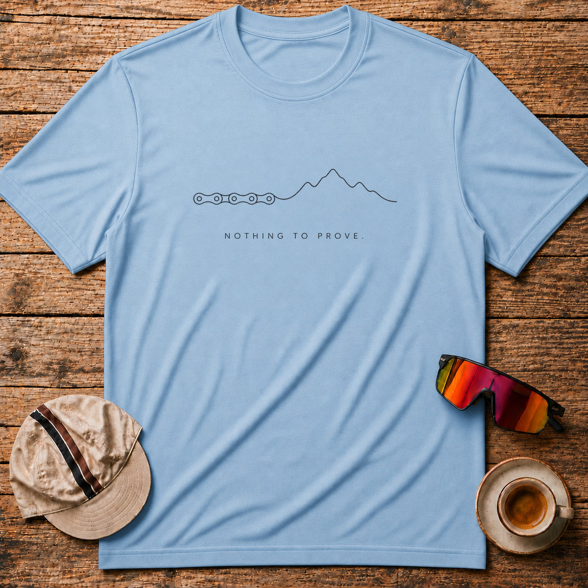 Weekend Route Club cycling T-shirt