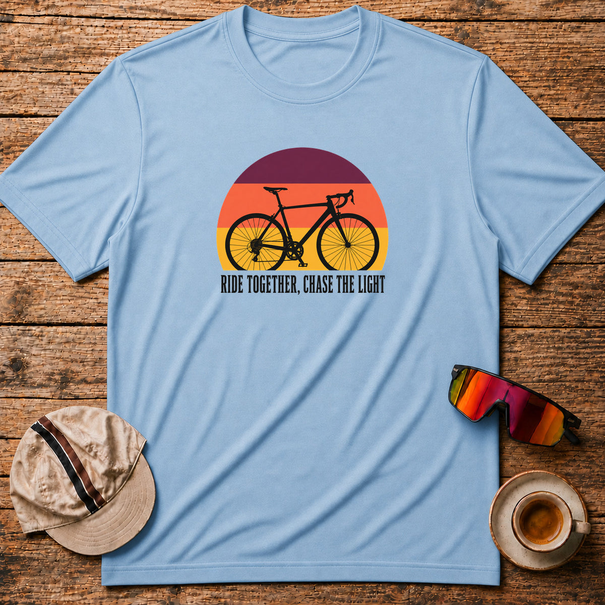 Weekend Route Club cycling T-shirt