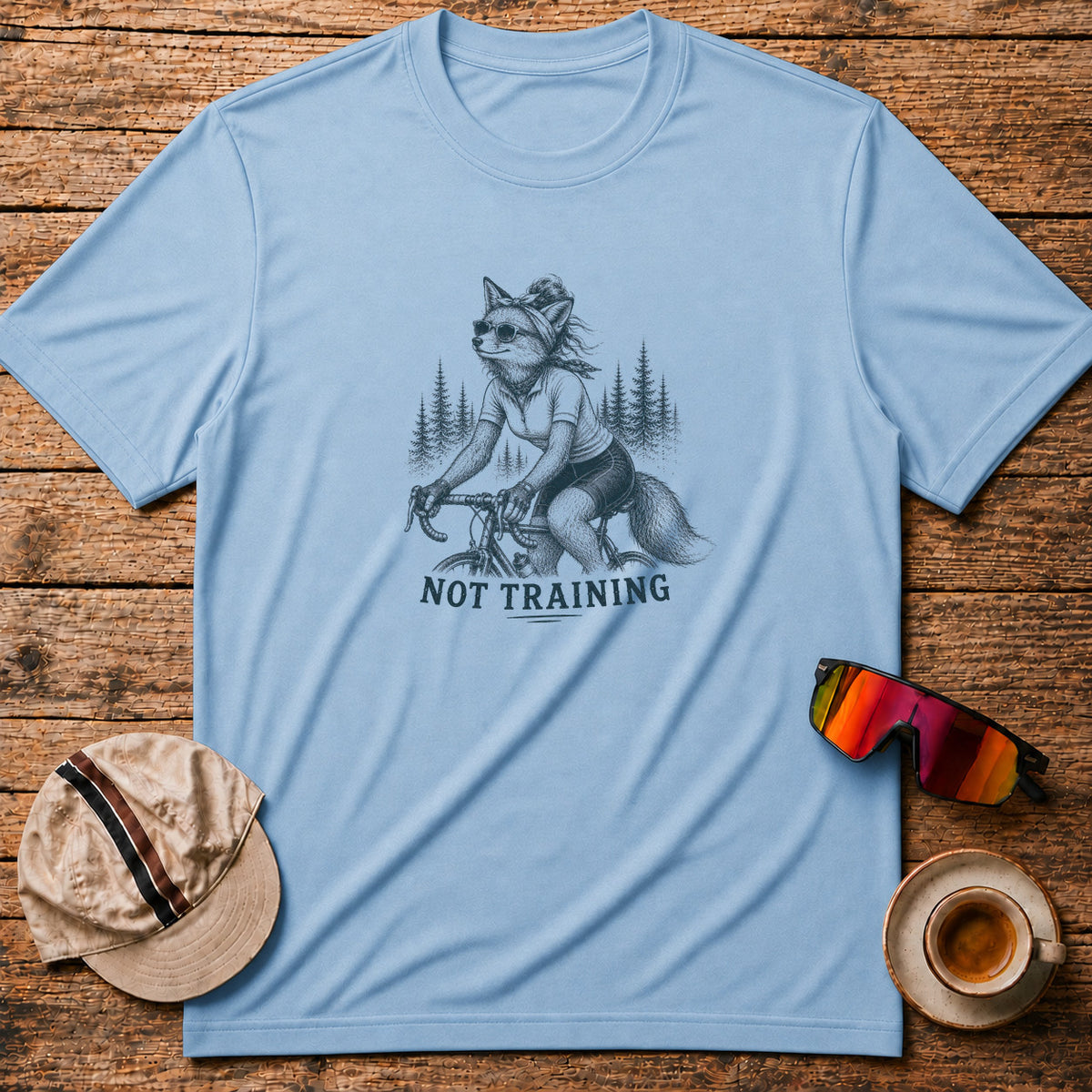 Weekend Route Club cycling T-shirt