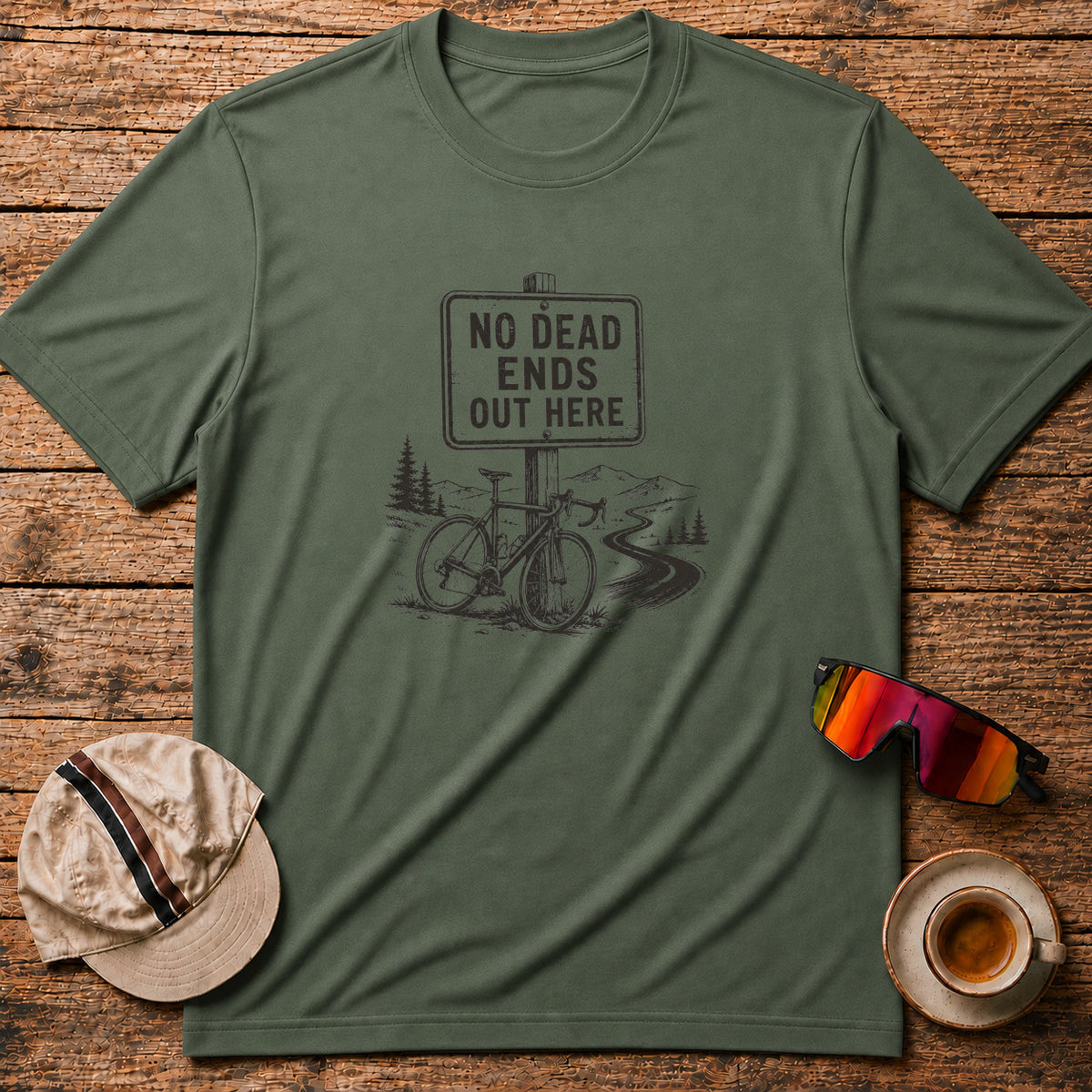 Weekend Route Club cycling T-shirt