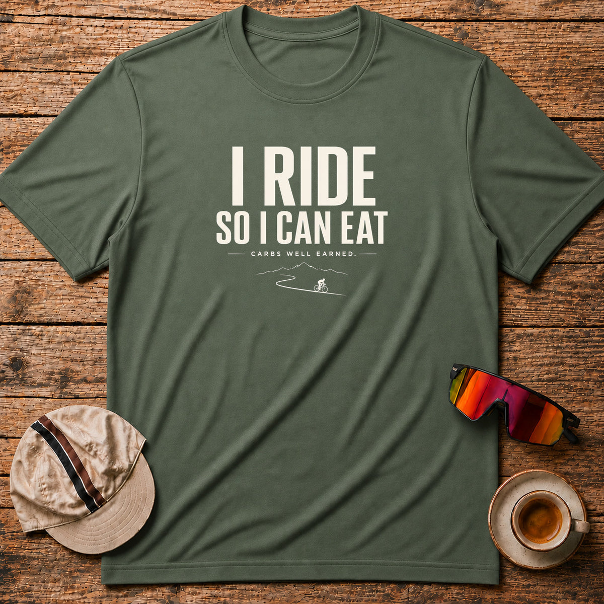 Weekend Route Club cycling T-shirt