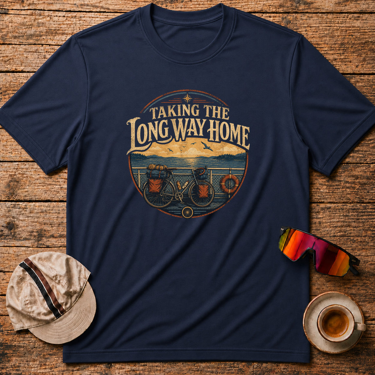 Weekend Route Club cycling T-shirt