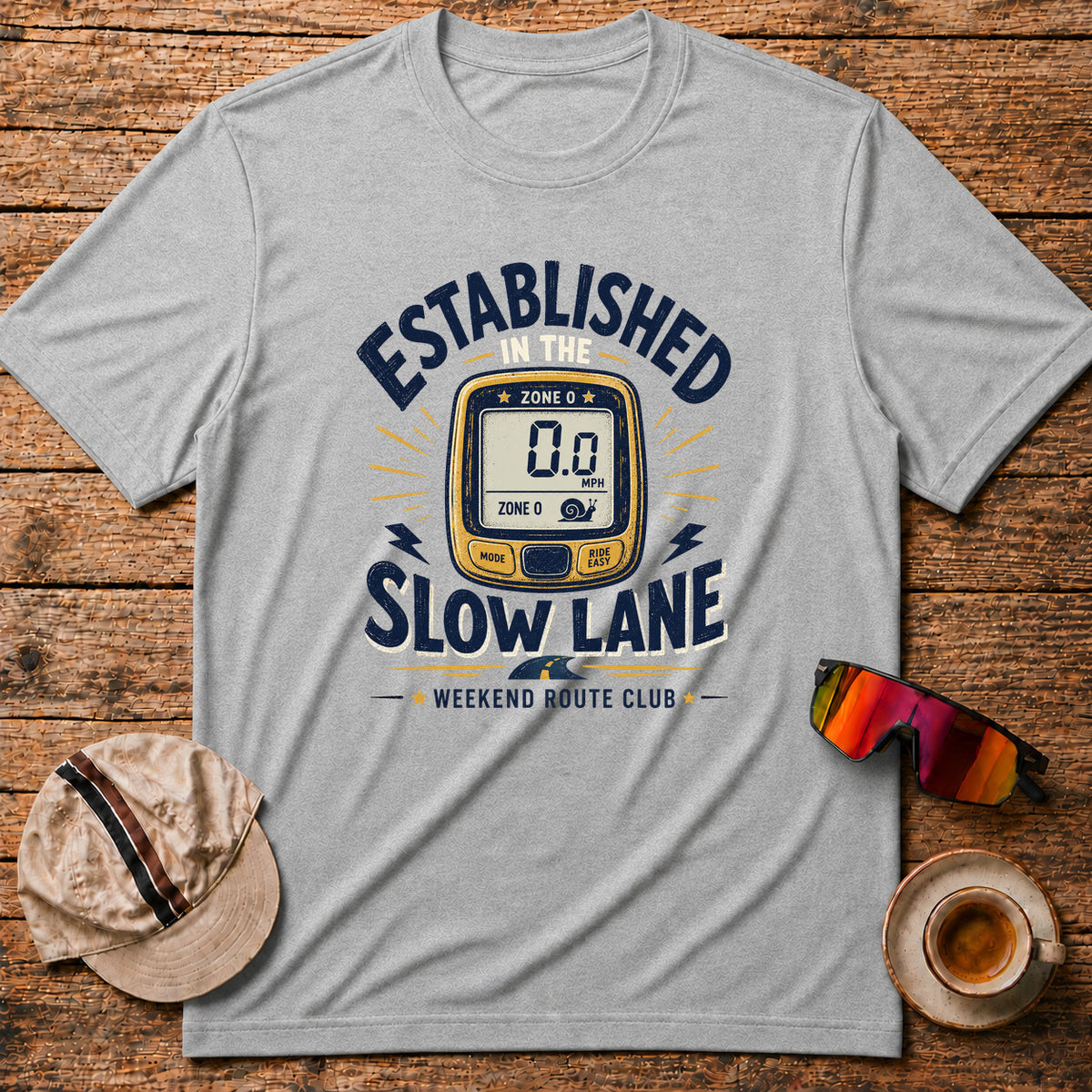 Weekend Route Club cycling T-shirt