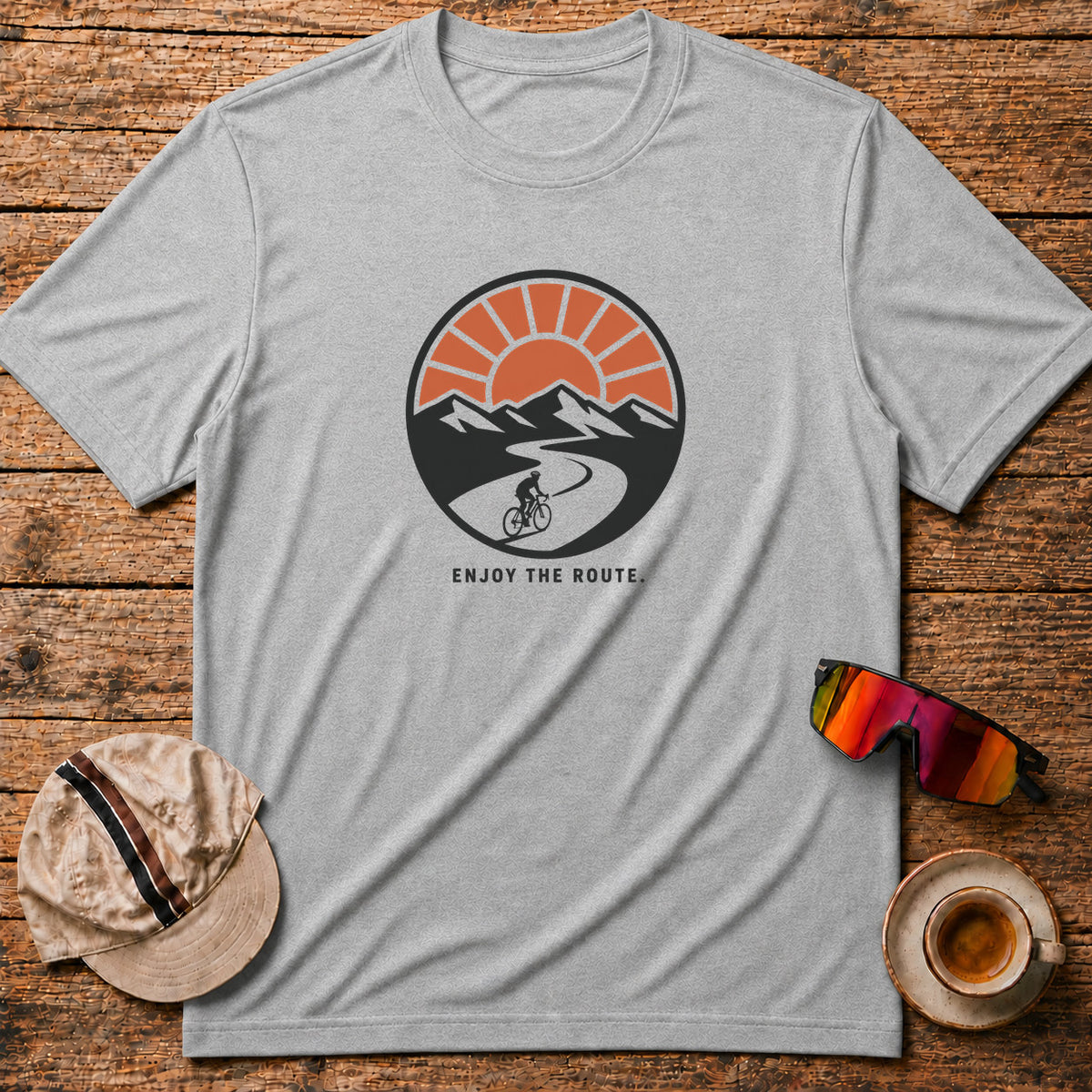 Weekend Route Club cycling T-shirt
