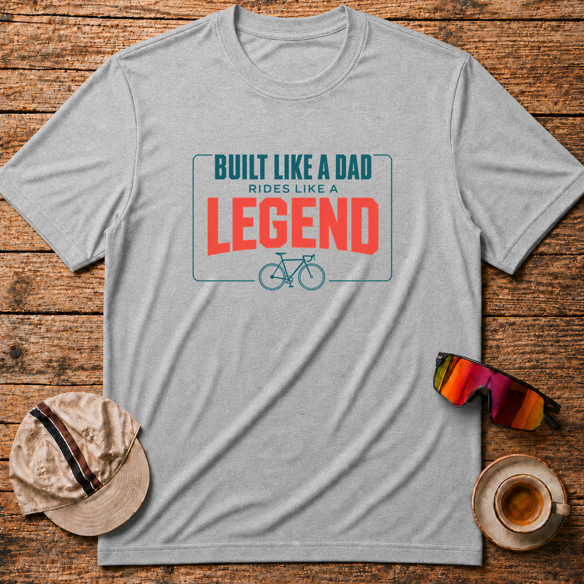Weekend Route Club cycling T-shirt