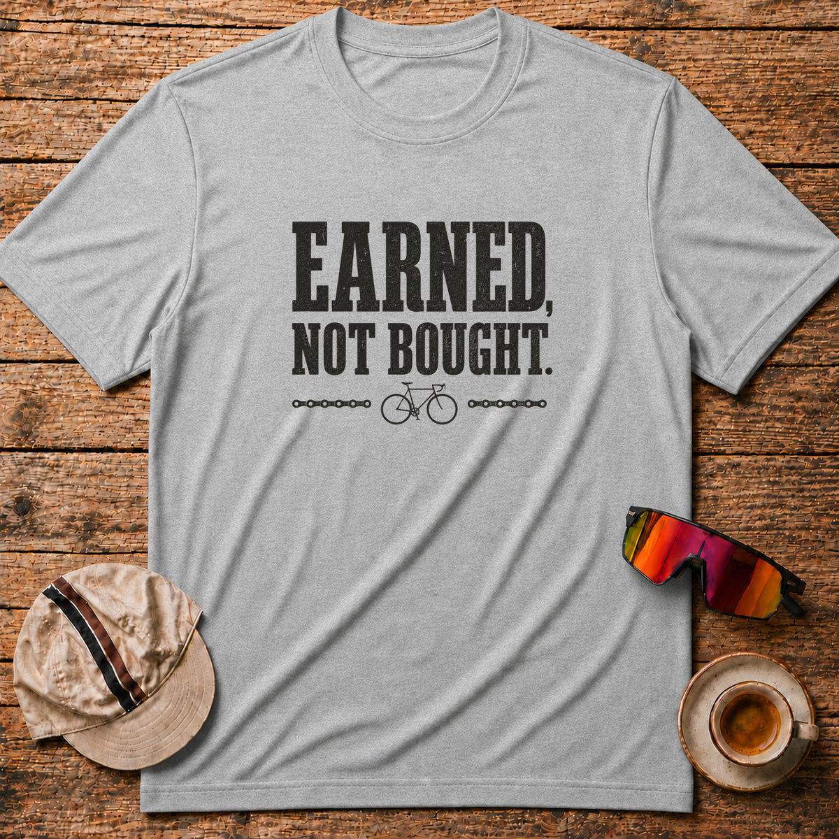 Weekend Route Club cycling T-shirt