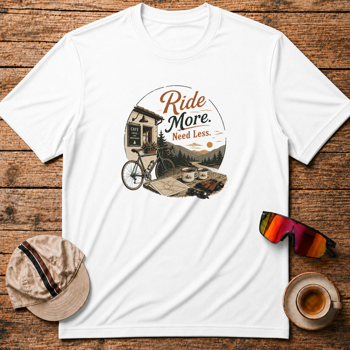 Weekend Route Club cycling T-shirt