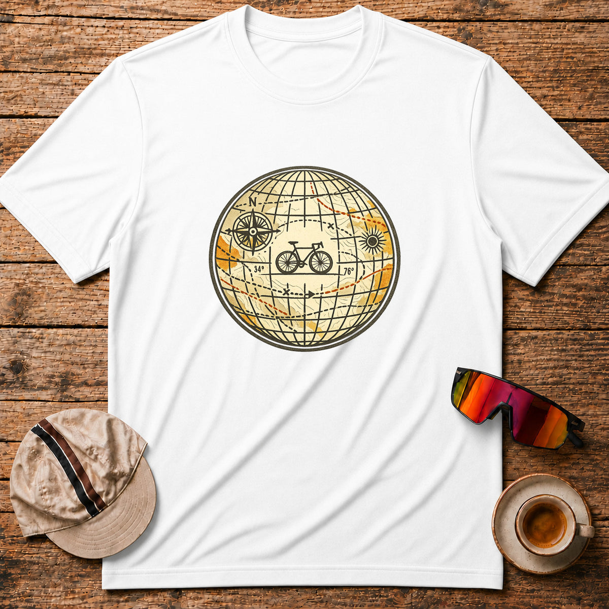 Weekend Route Club cycling T-shirt