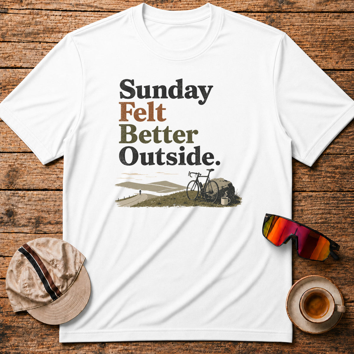 Weekend Route Club cycling T-shirt