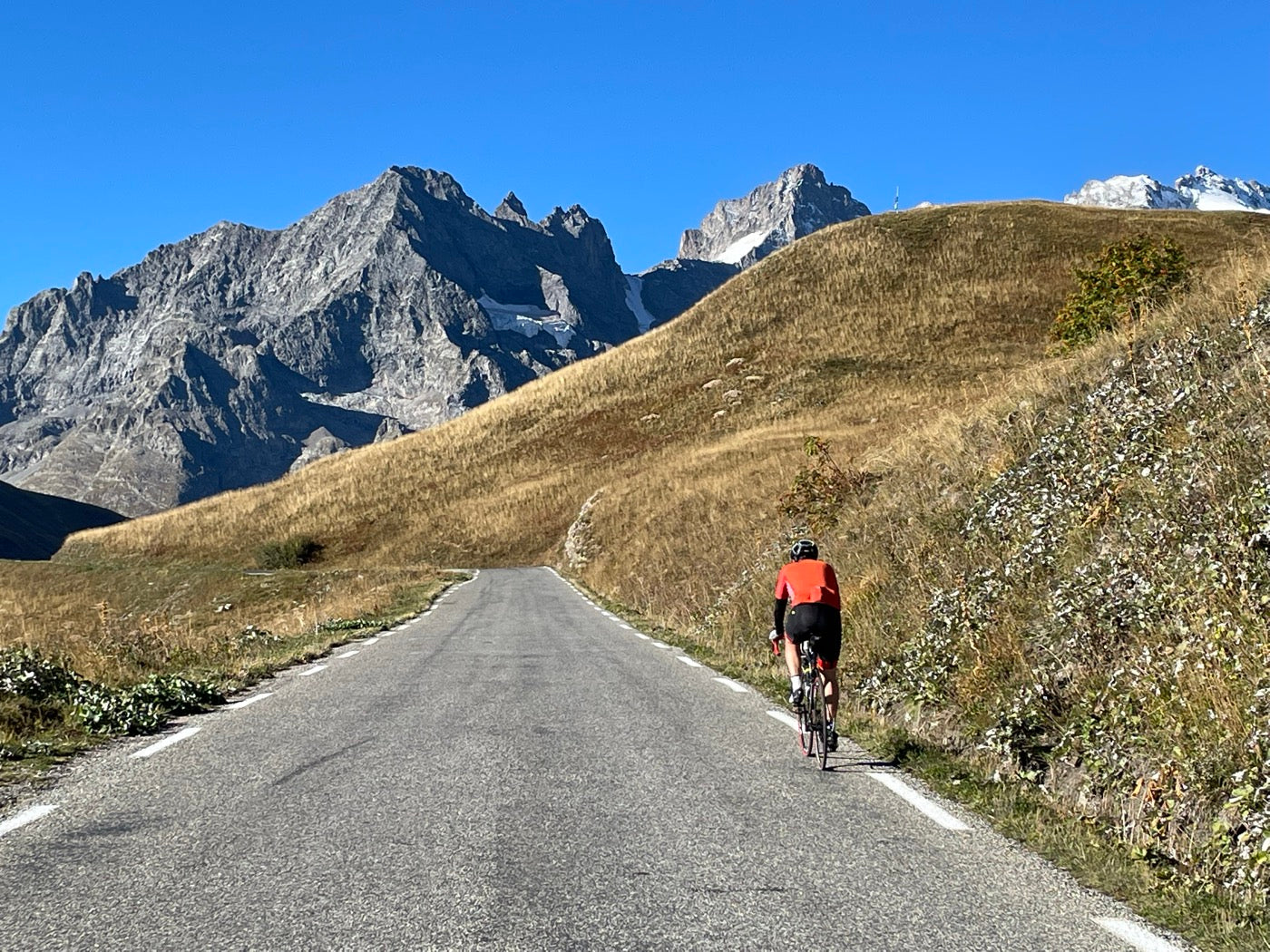 The Road Is The Reward.