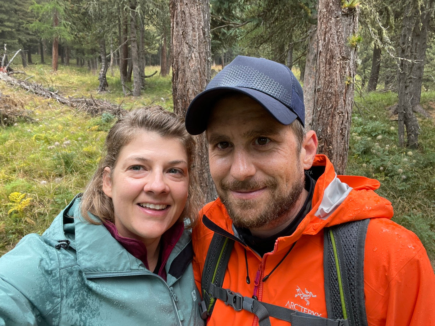 Gian and Daniela, founders of Weekend Route Club