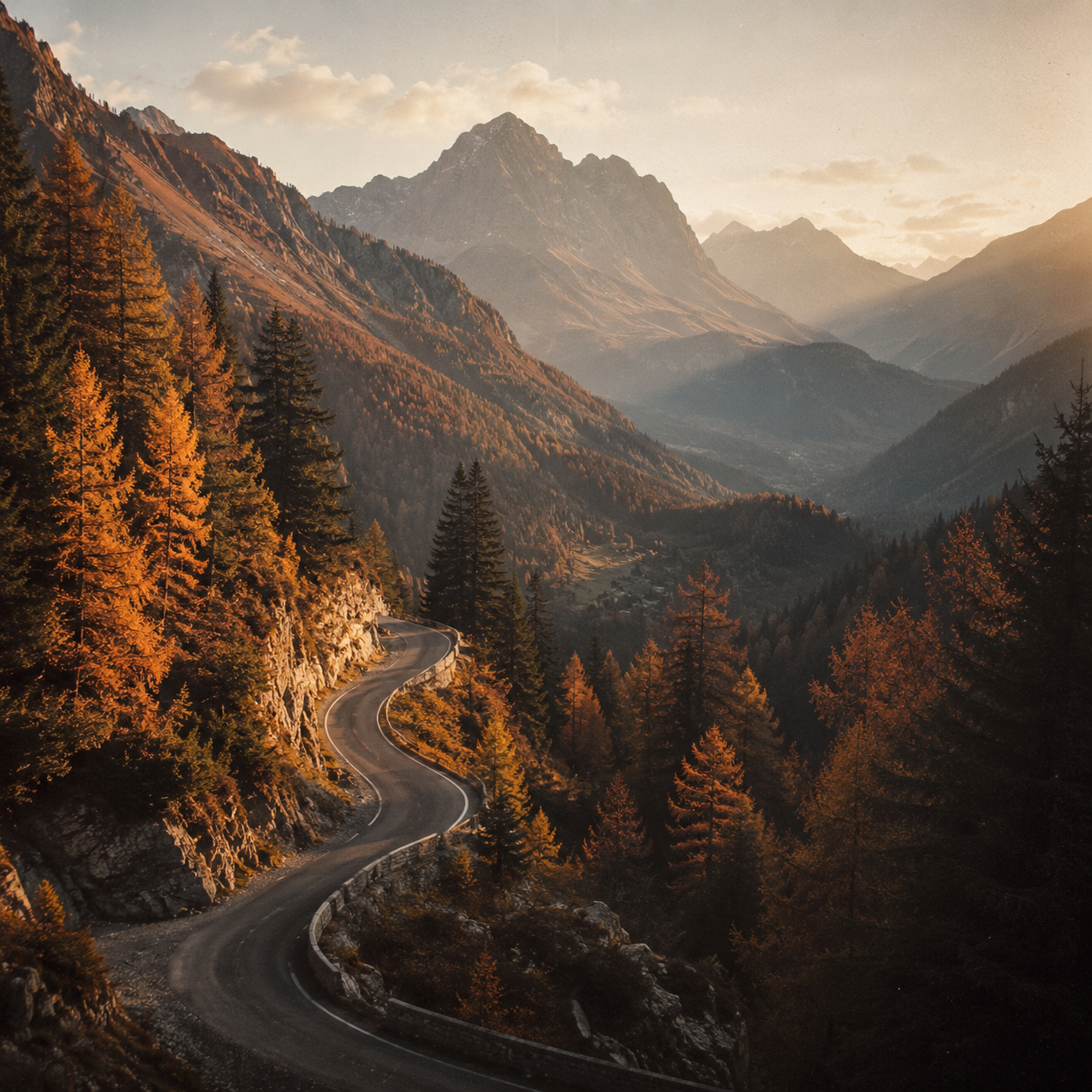 Mountain & Scenic Routes