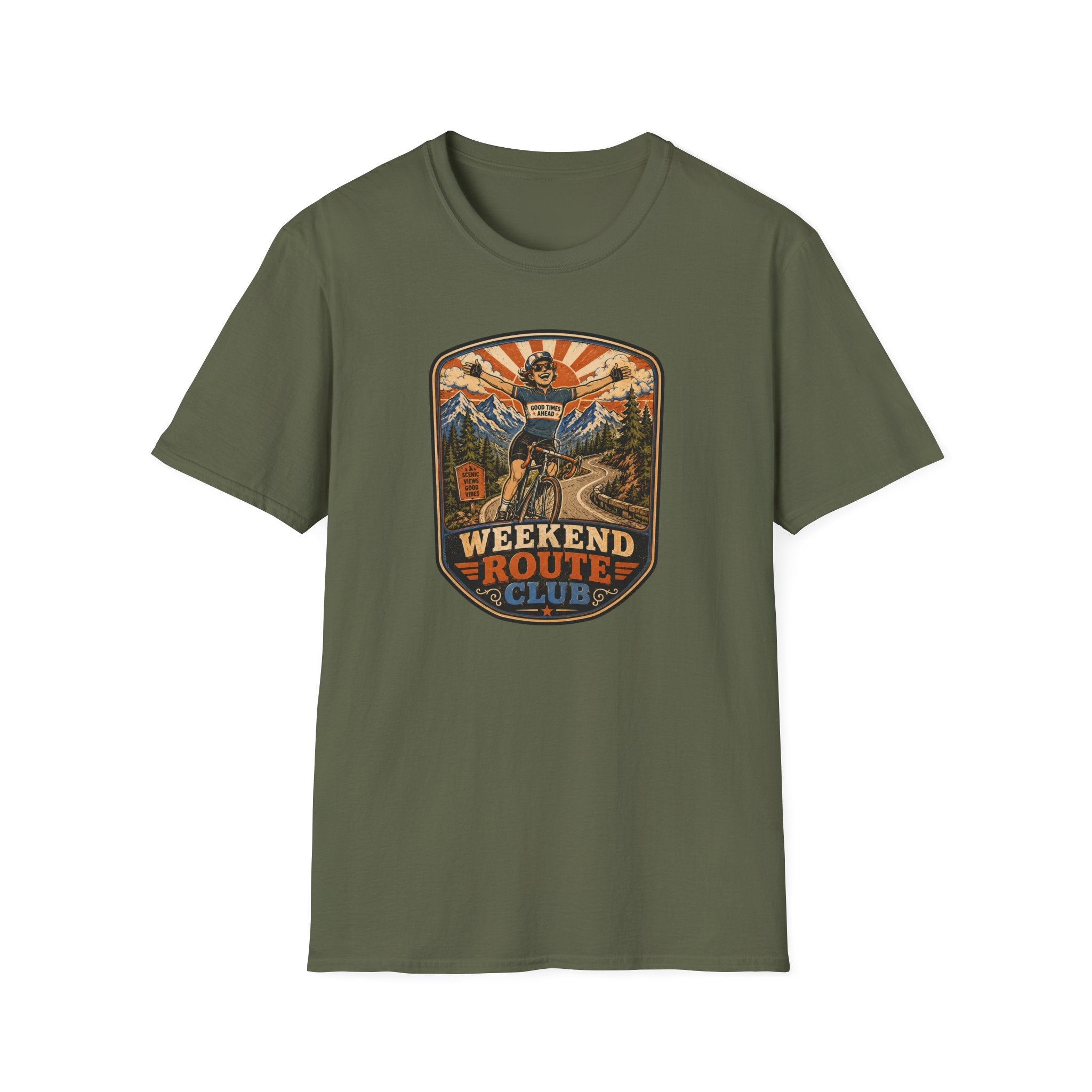 Good Times Ahead Woman T-Shirt