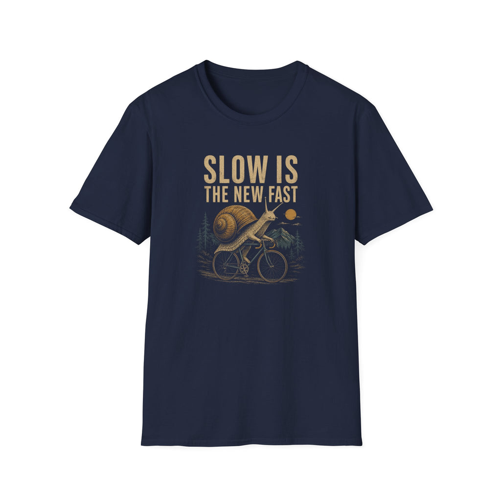 Slow Is The New Fast Schnecke T-Shirt
