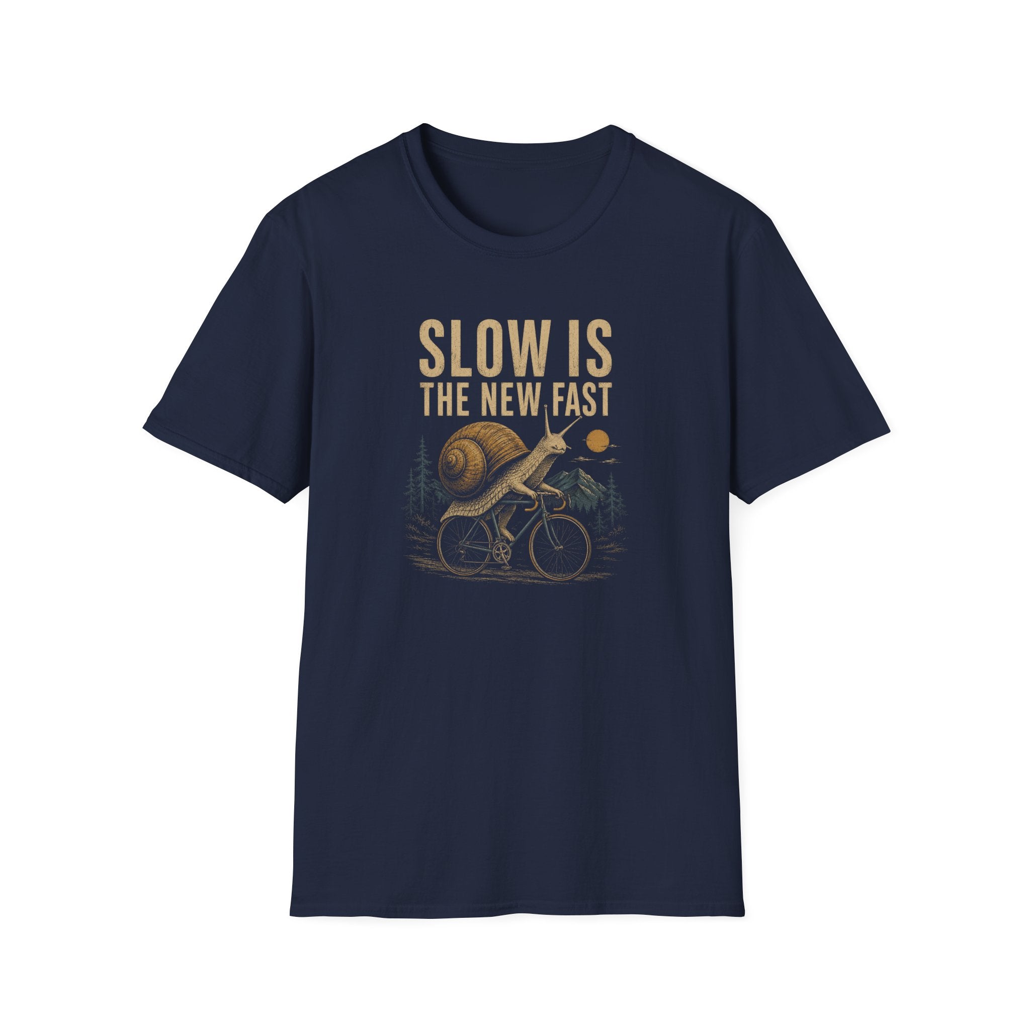 Slow Is The New Fast Schnecke T-Shirt