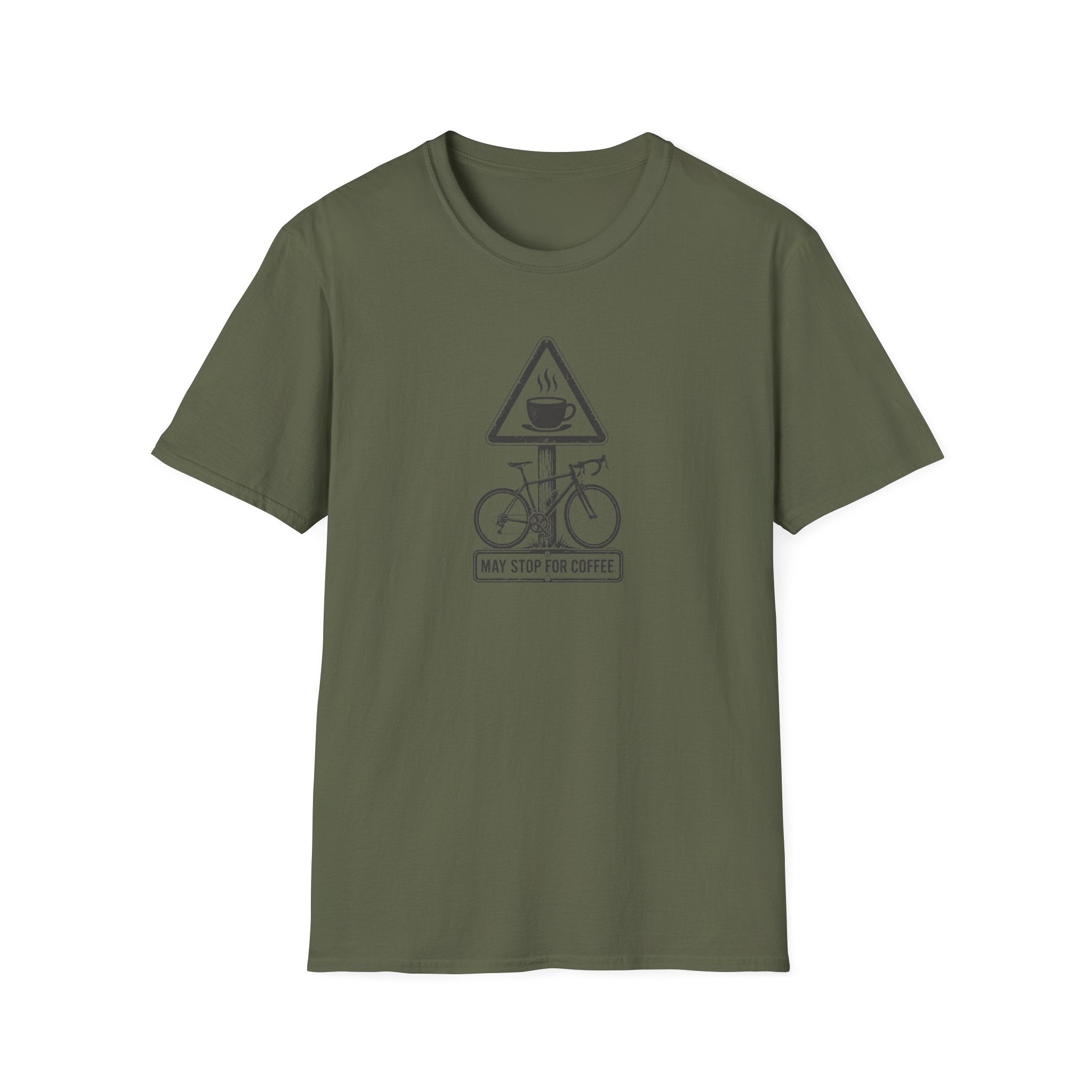 May Stop For Coffee T-Shirt