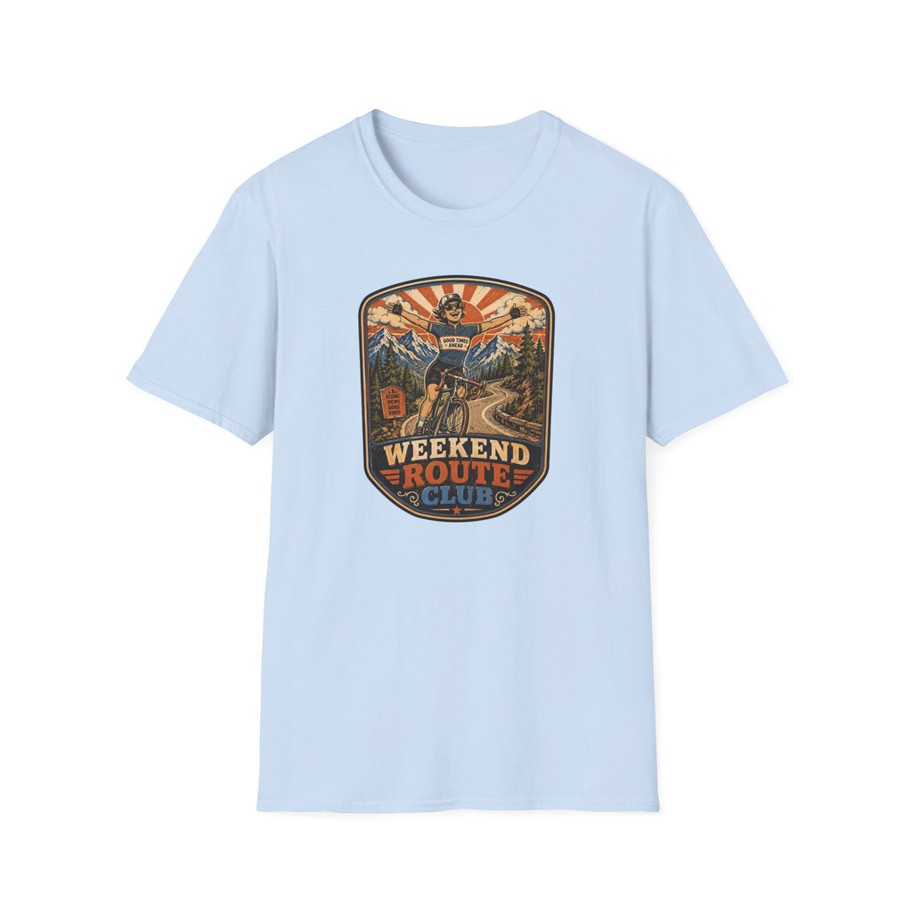 Good Times Ahead Woman T-Shirt