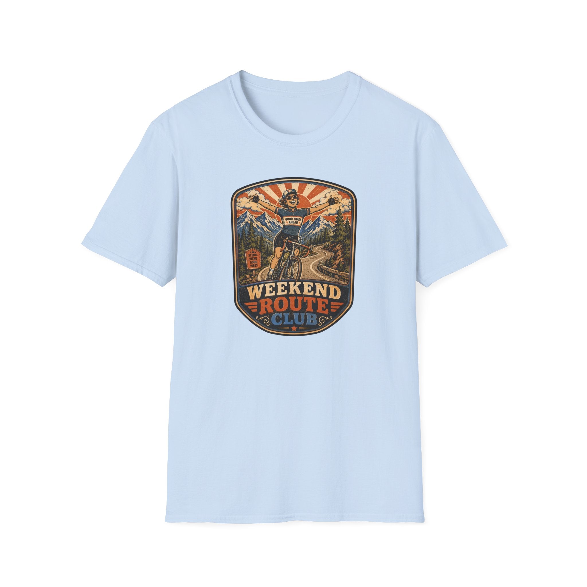 Good Times Ahead Woman T-Shirt