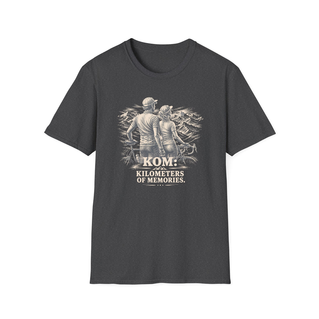 KOM Kilometer of Memorys Paar T-Shirt
