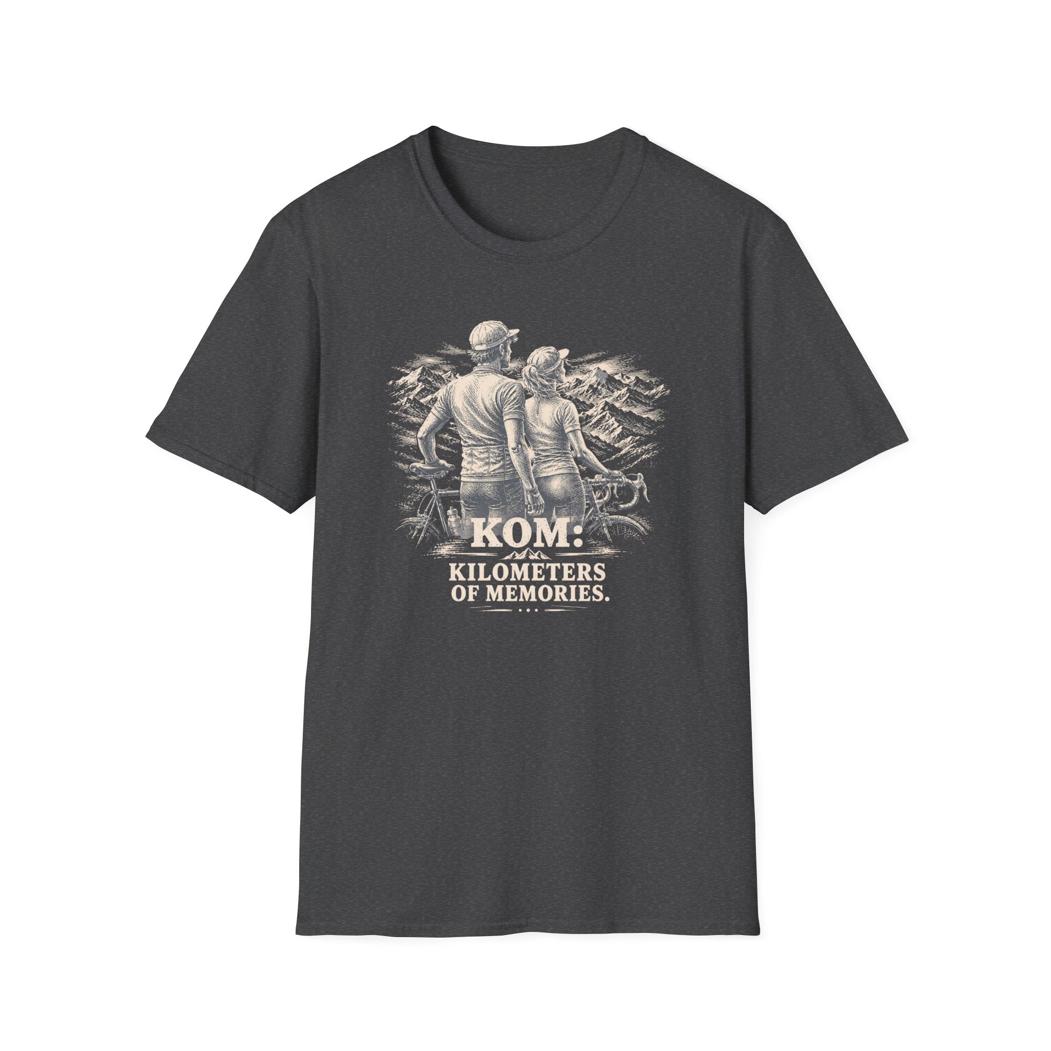 KOM Kilometer of Memorys Paar T-Shirt