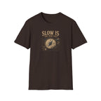 Slow Is The New Fast Compass T-Shirt