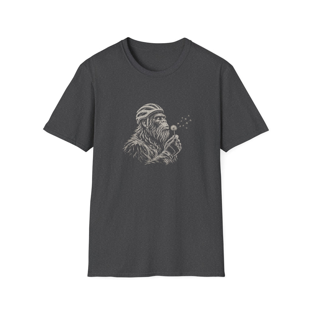 Sasquatch Biker T-Shirt