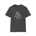 Sasquatch Biker T-Shirt