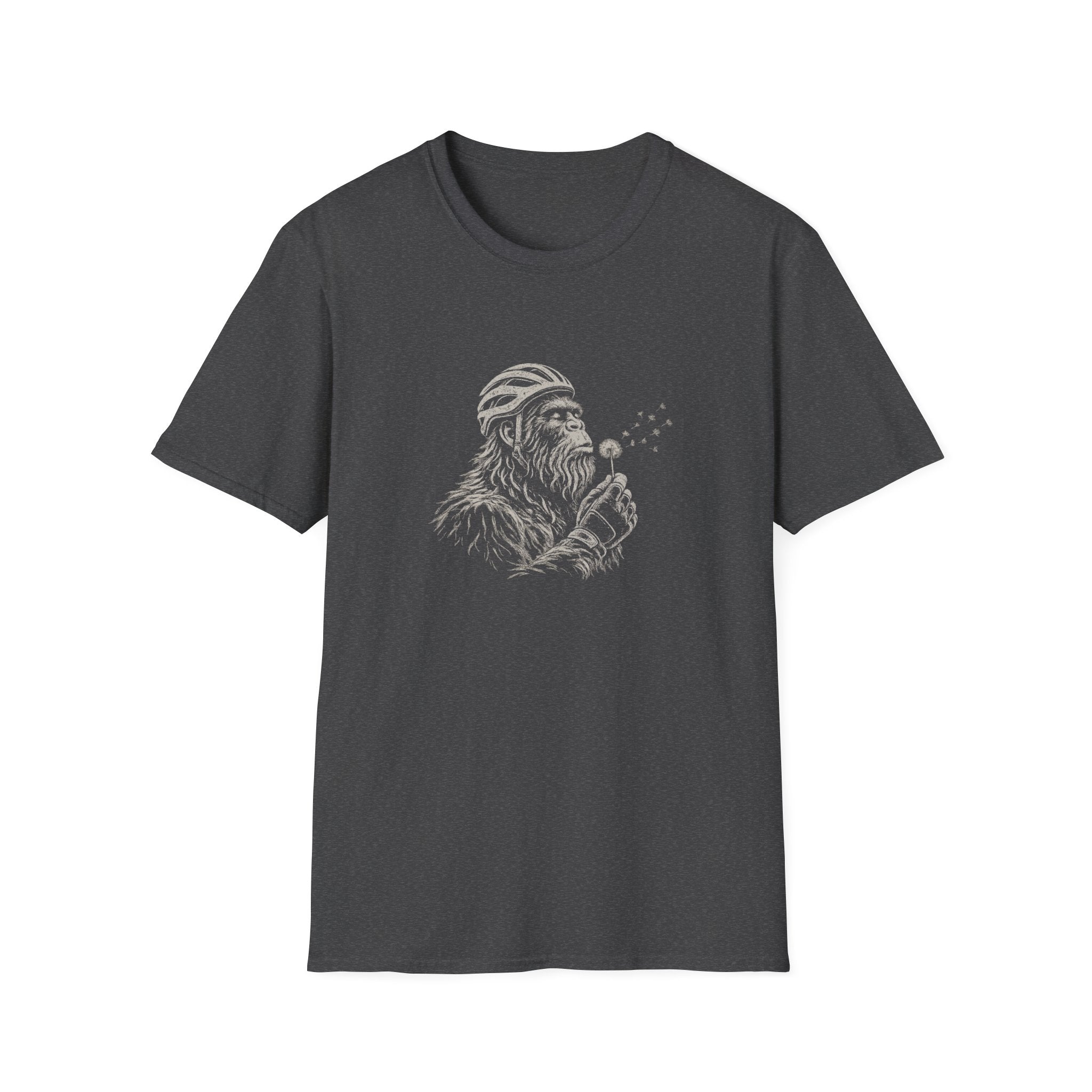 Sasquatch Biker T-Shirt