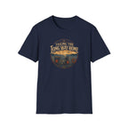 Taking The Long Way Home Bikepacking T-Shirt