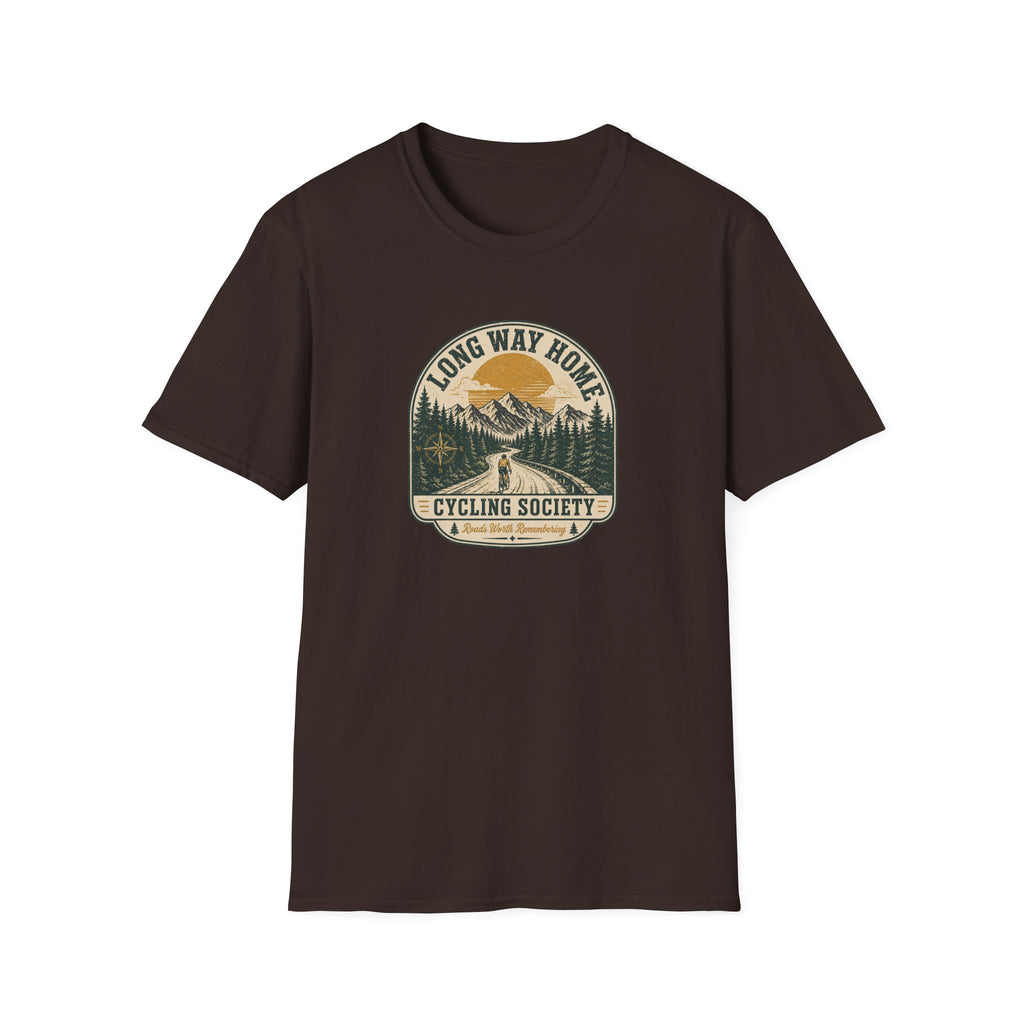 Long Way Home Cycling Societey T-Shirt