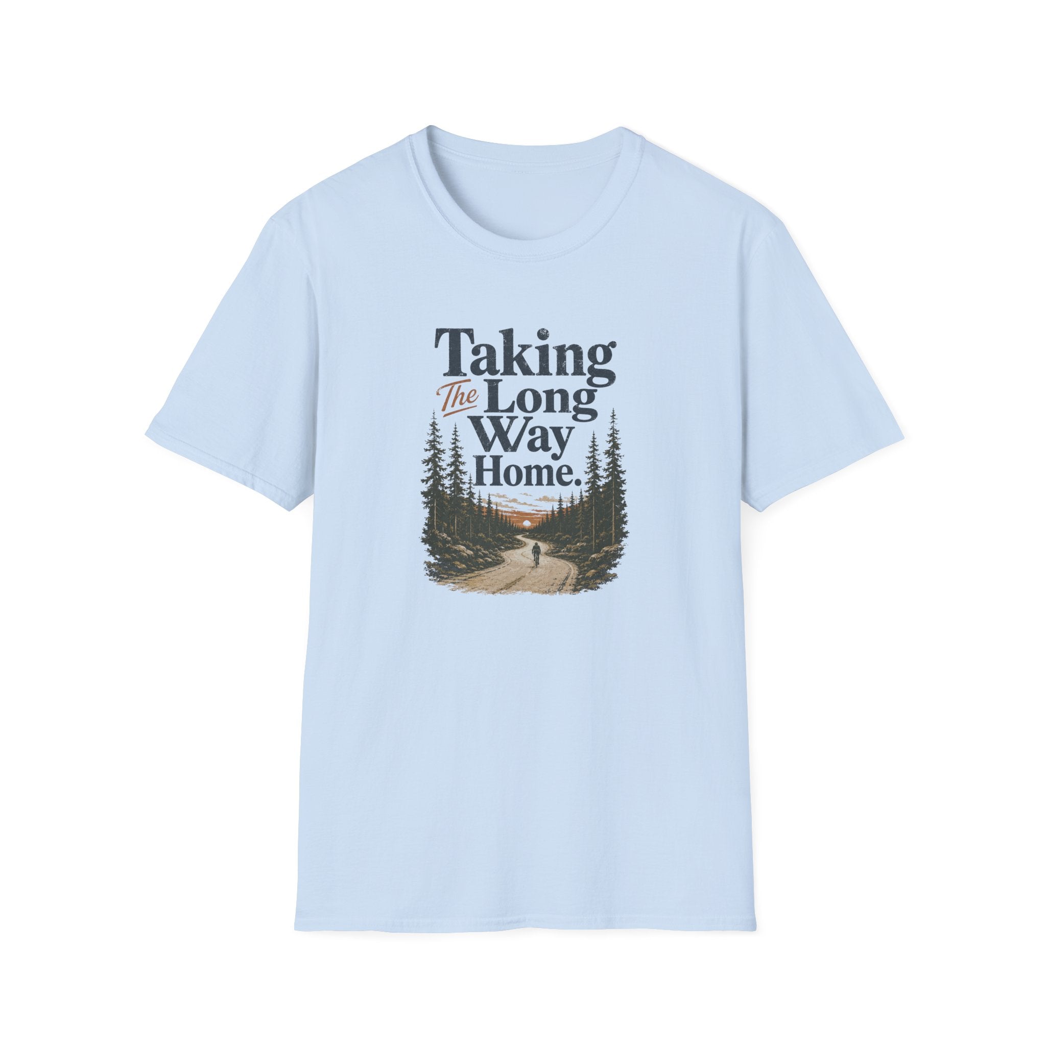 Taking the Long Way Home T-Shirt
