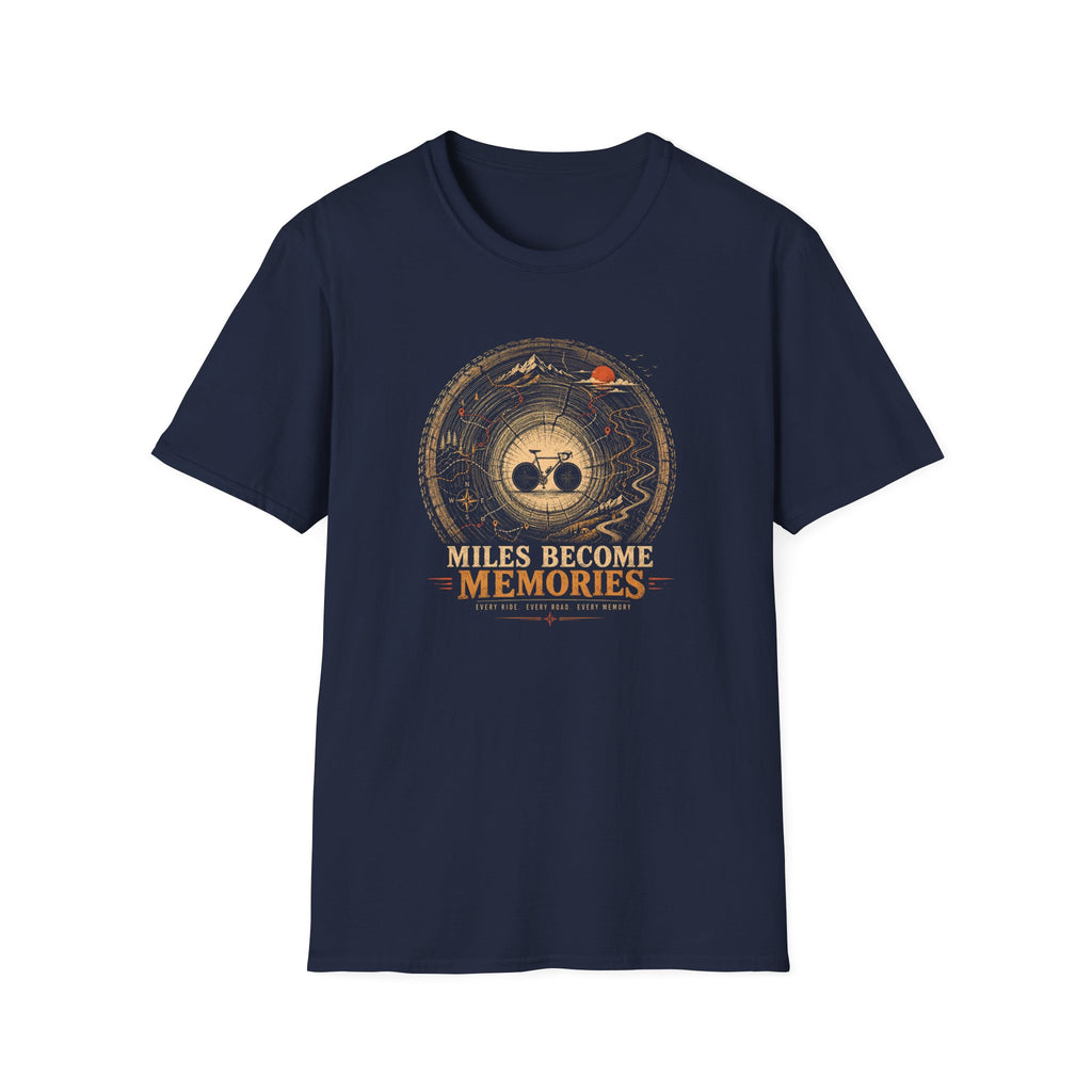 Miles Become Memorys T-Shirt