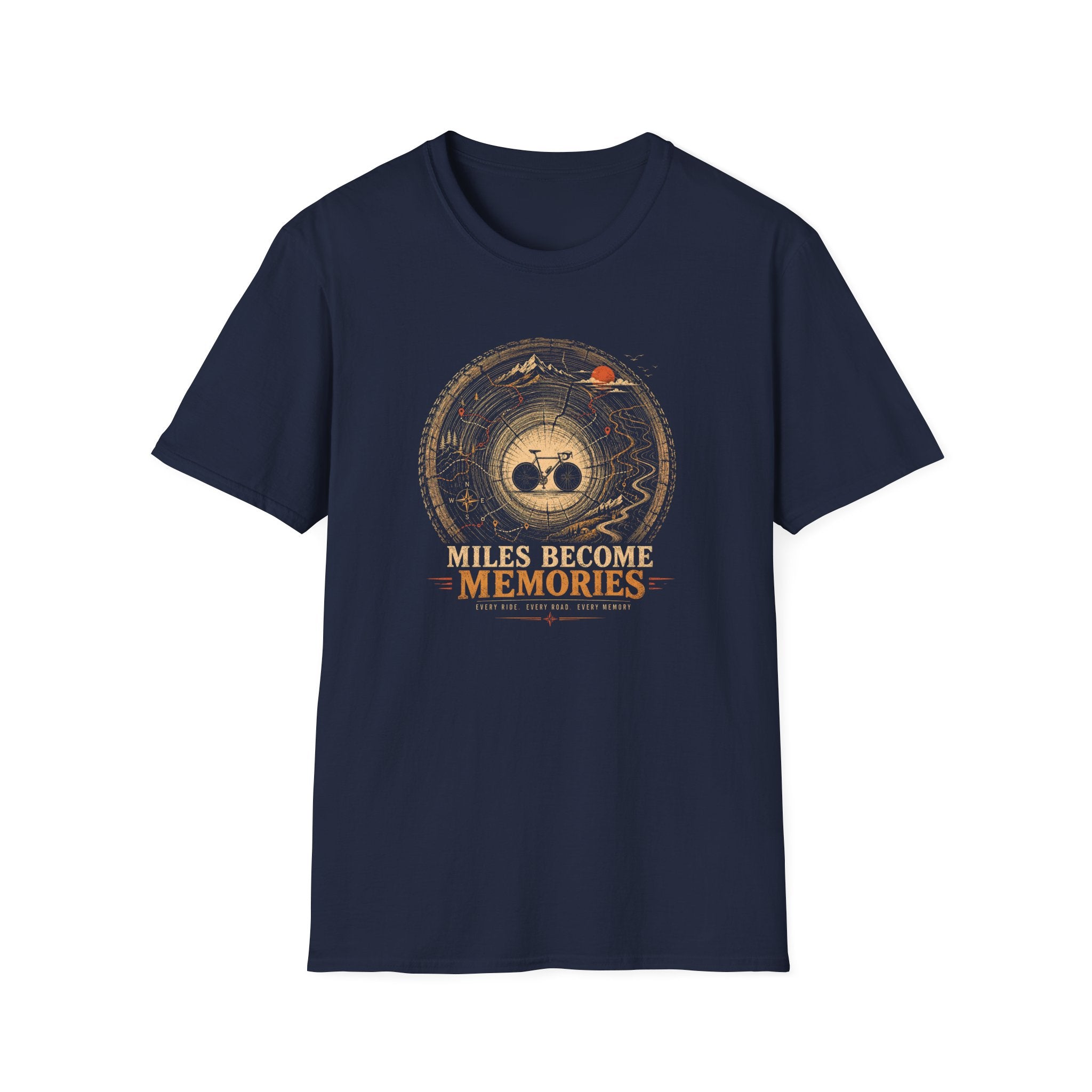 Miles Become Memorys T-Shirt
