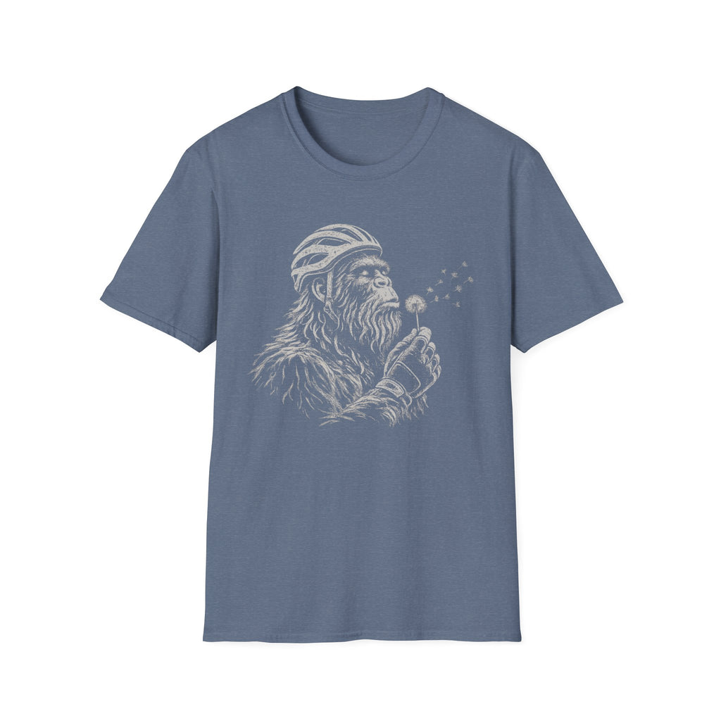 Sasquatch Biker T-Shirt