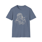 Sasquatch Biker T-Shirt