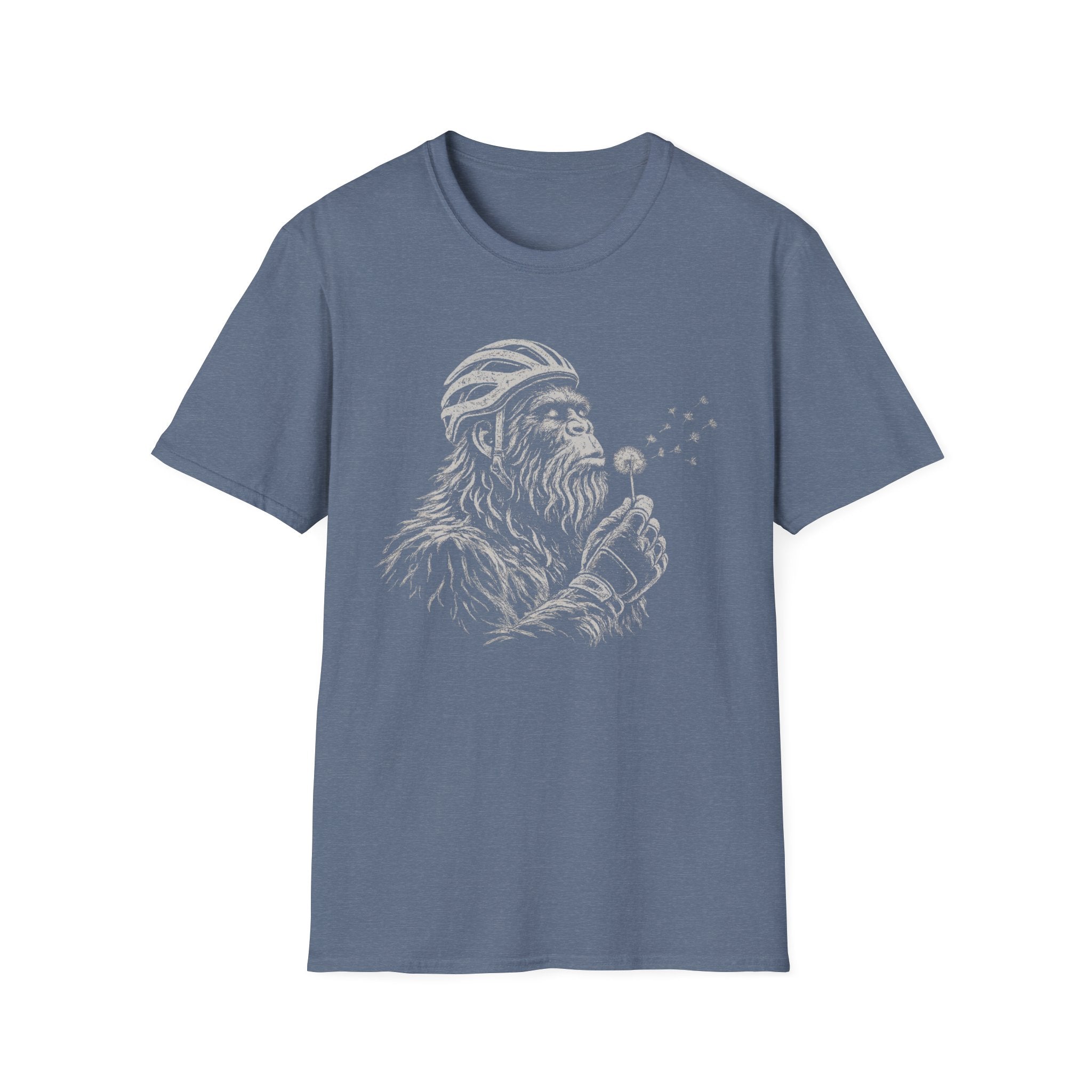 Sasquatch Biker T-Shirt