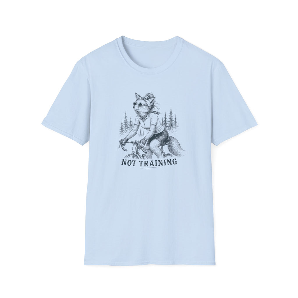 Not Training Woman Fox T-Shirt