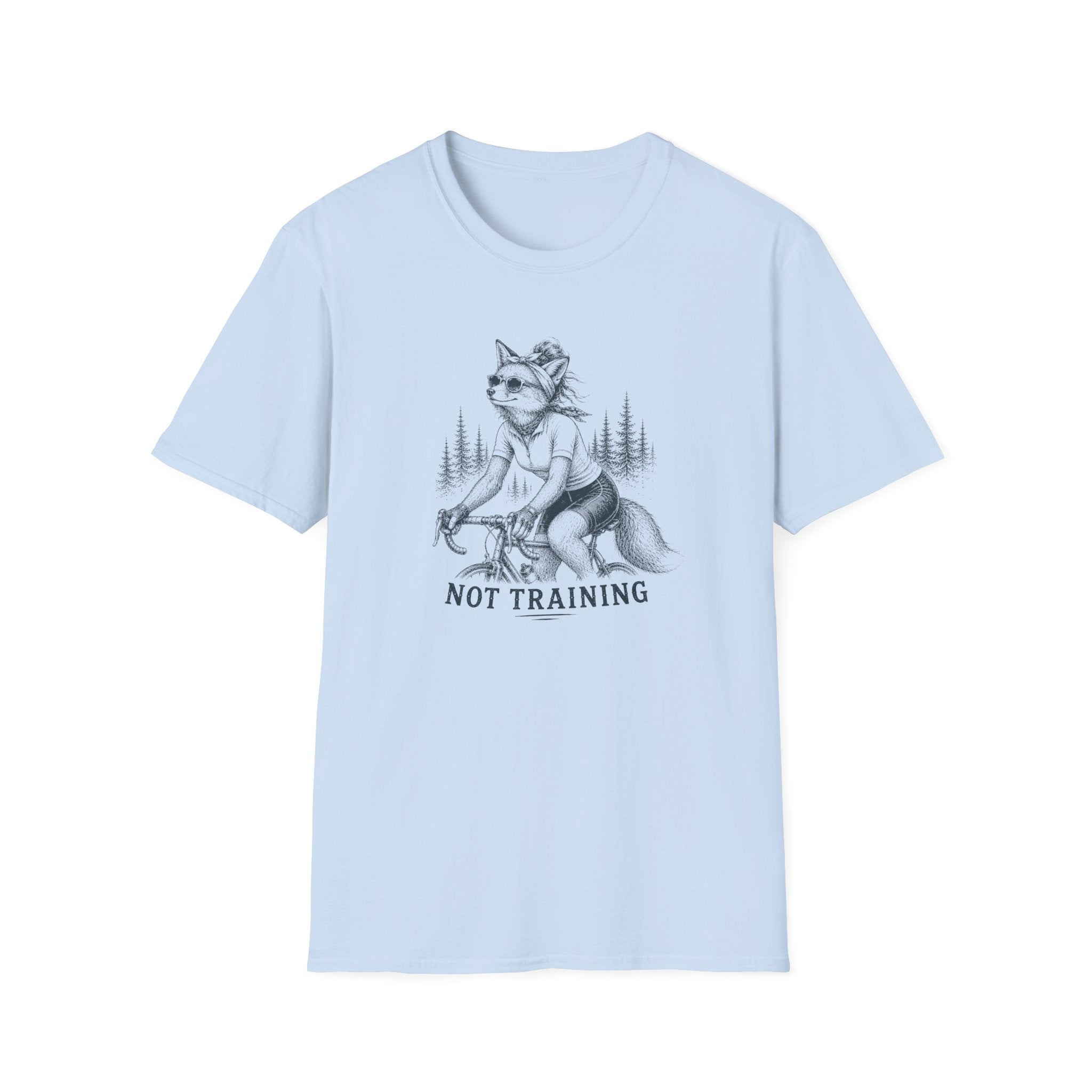 Not Training Woman Fox T-Shirt