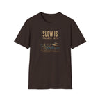 Slow Is The New Fast Chair T-Shirt